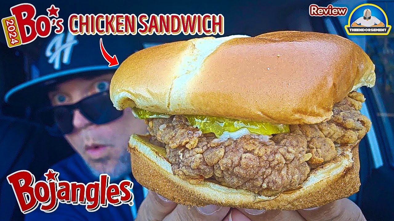 Bojangles® Bo's Chicken Sandwich Review! 🐔🥪 | The BEST Chicken Sandwich in 2024? | theendorsement