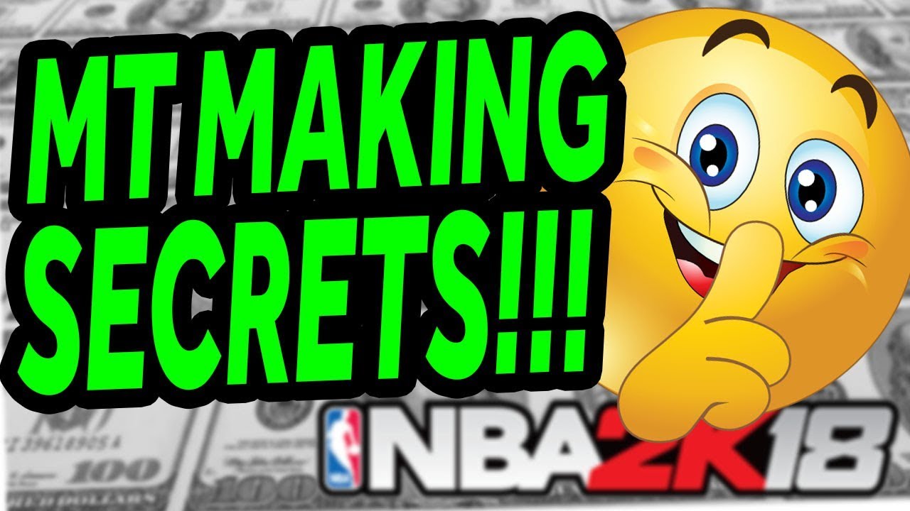 NBA 2K18 - MyTeam - MT Making SECRETS!!!