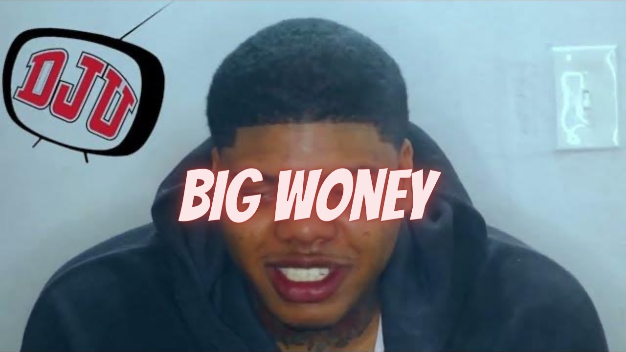 Dju Big Woney interview:  3 for the BD's, getting shot at church, King Von impact in O'Block #DJUTV