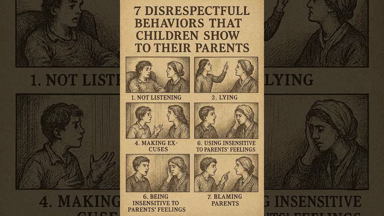 7 Disrespectful Behaviors That Children Show to Their Parents