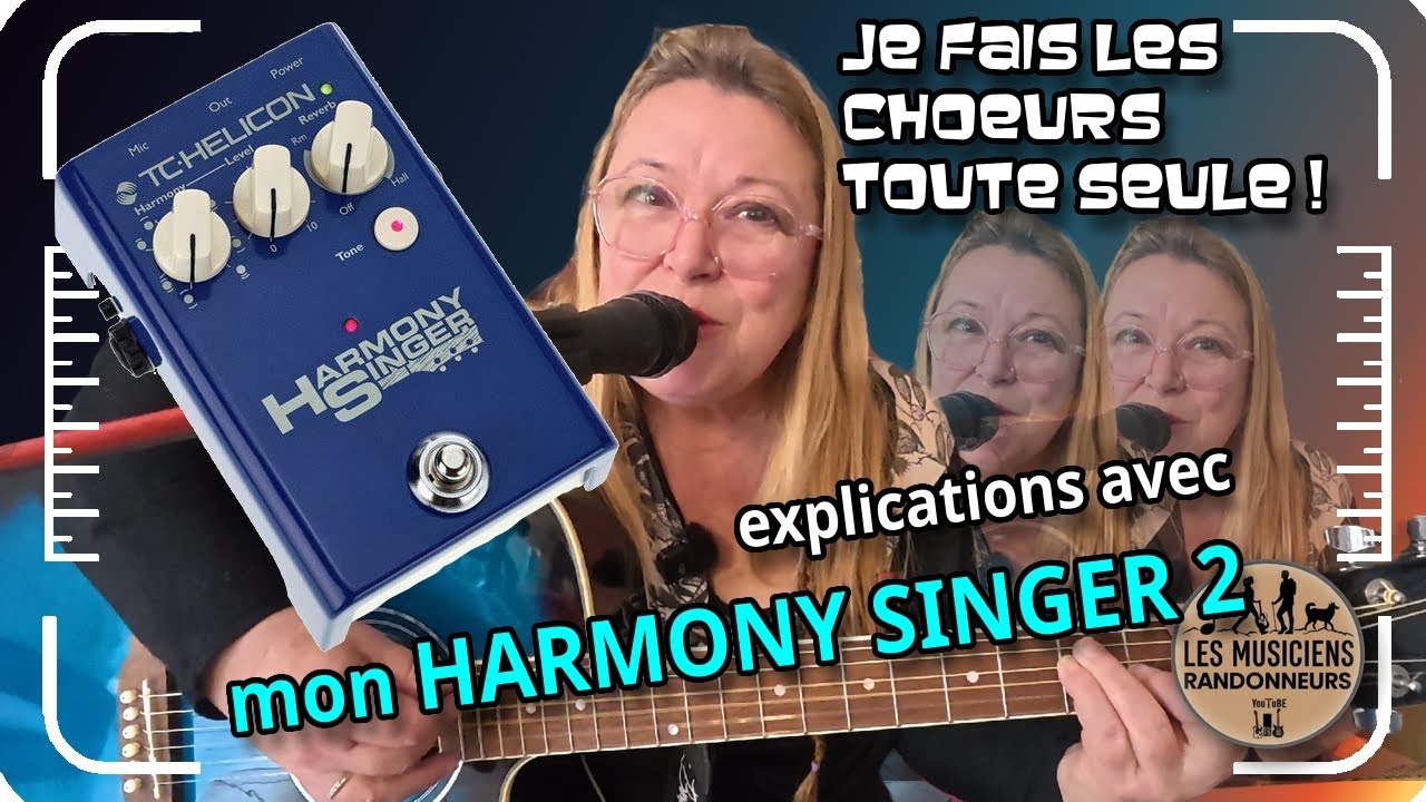 TC Helicon Harmony Singer 2 : faire des chœurs quand on chante seul