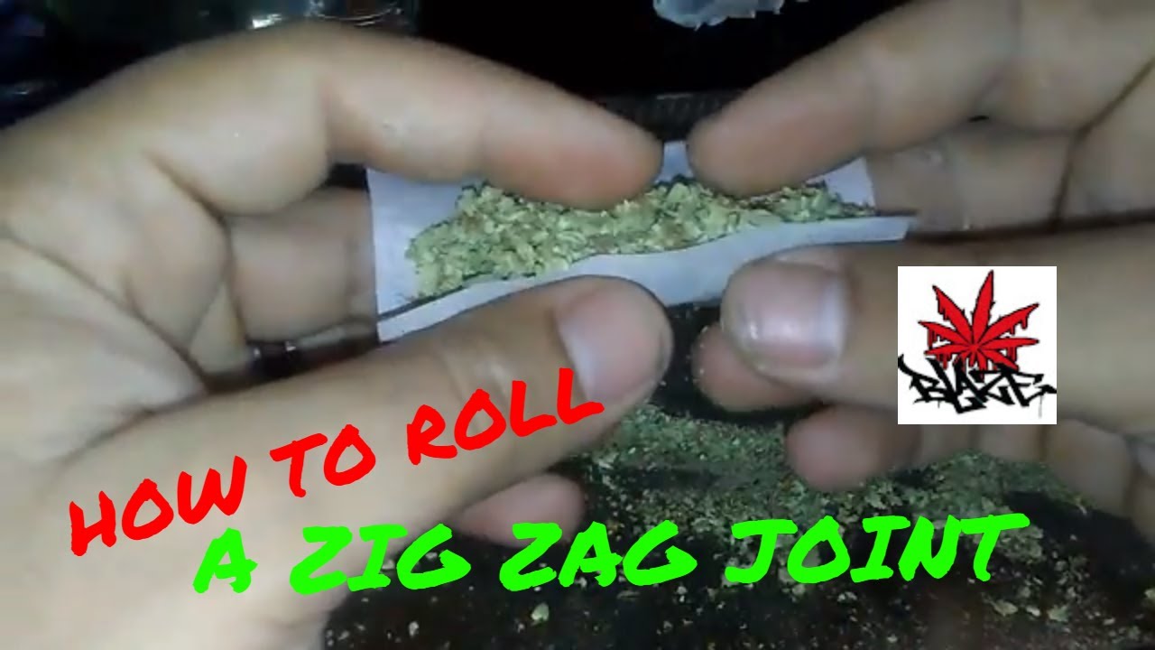 How to roll a zig zag......the right way