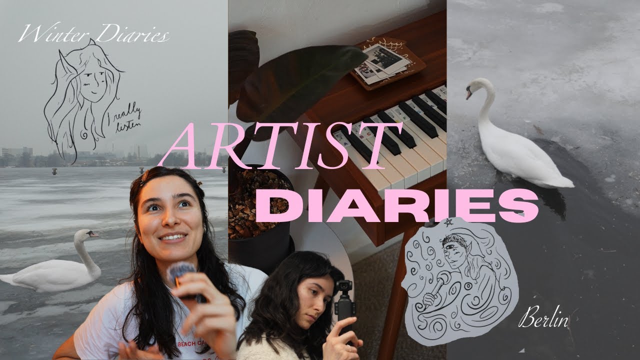 My first Job for Netflix, Hamnet & Ideas for 2026 | Winter Creative Vlog in Berlin