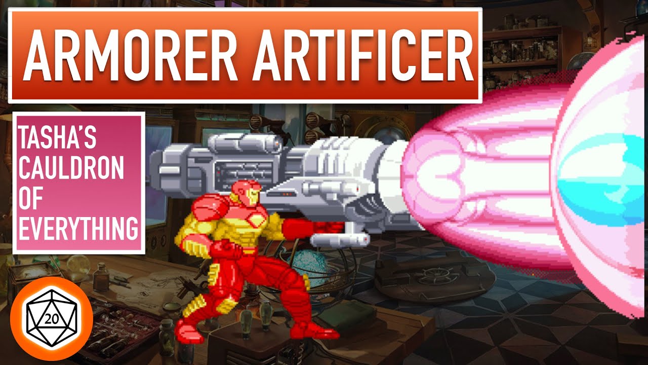 Watch This Before you Play the Artificer Armorer Subclass | Tasha's Cauldron of Everything