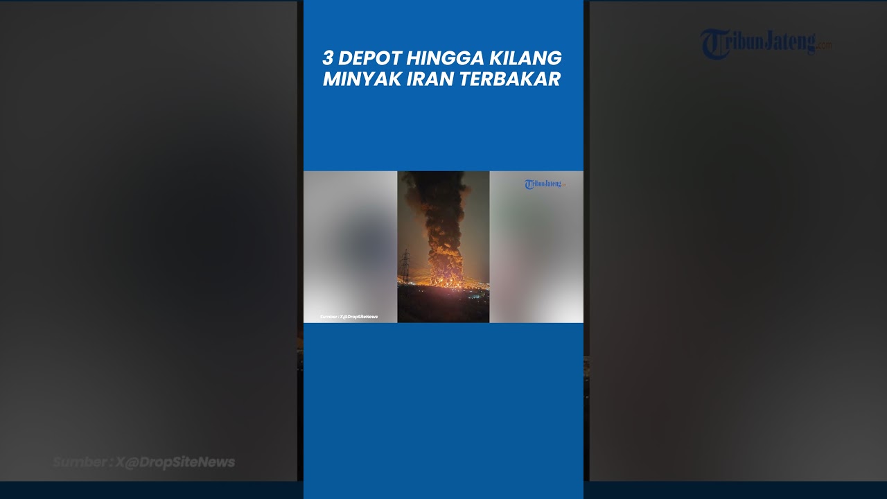 Teheran Membara, 3 Depot hingga Kilang Minyak Iran Terbakar Dihantam Rudal Israel
