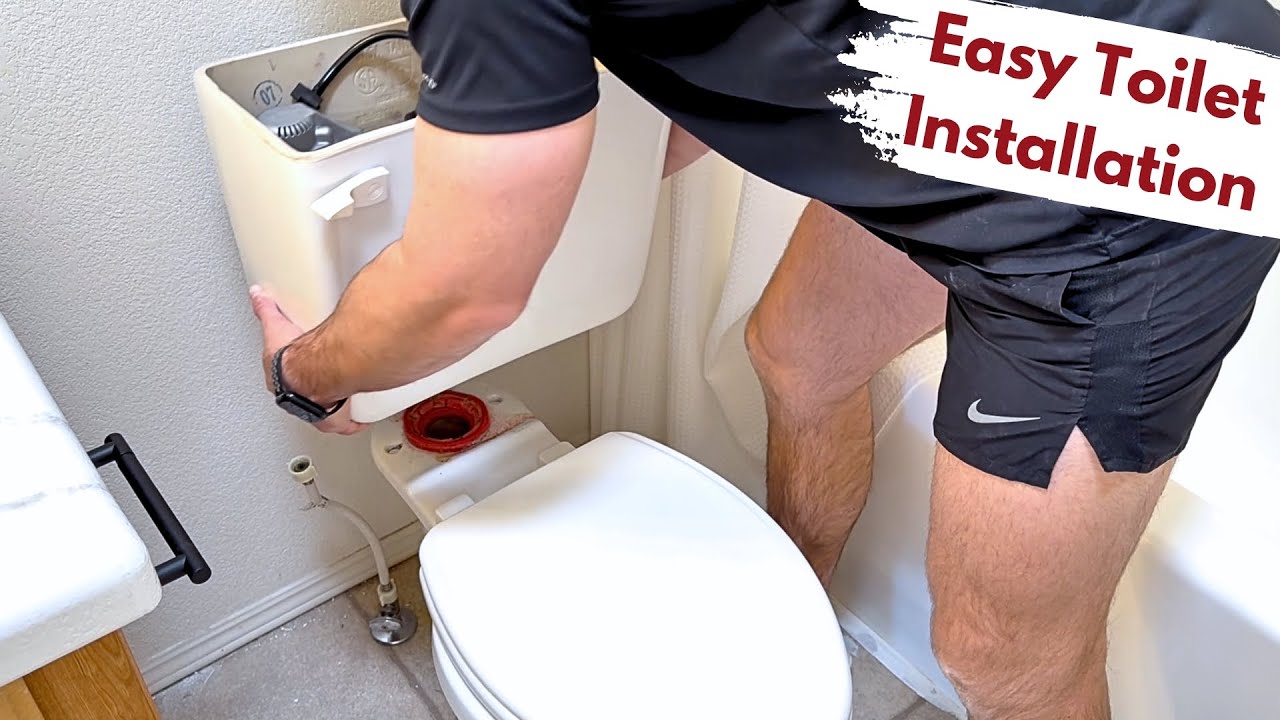 How to Replace and Install a New Toilet, Step-by-Step Guide | Builds by Maz