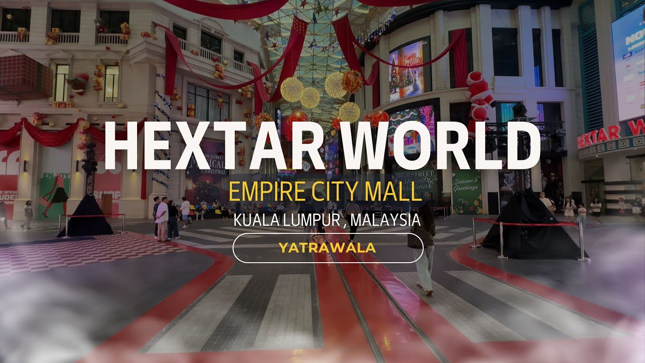 Ik Adhoora Khwab | Empire City Mall to Hextar World | Malaysian Documentary