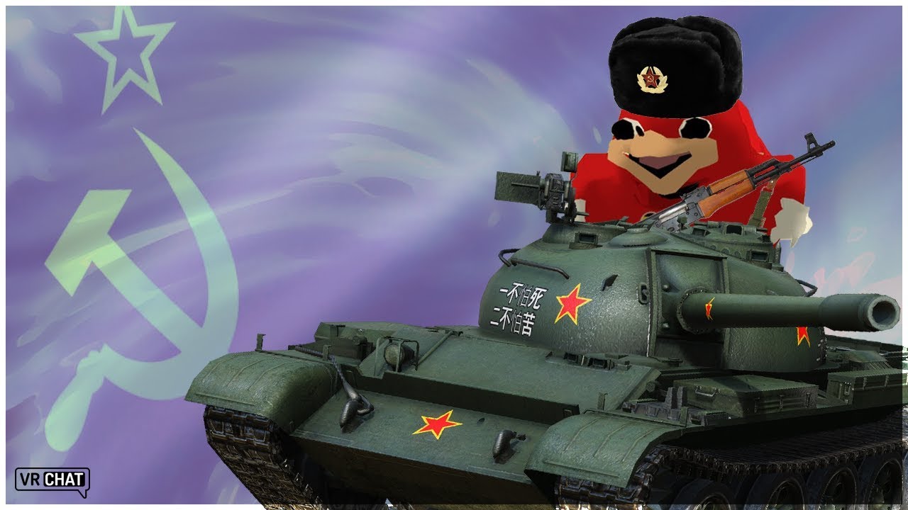[VRChat] RUSSIAN KNUCKLES (FULL!)