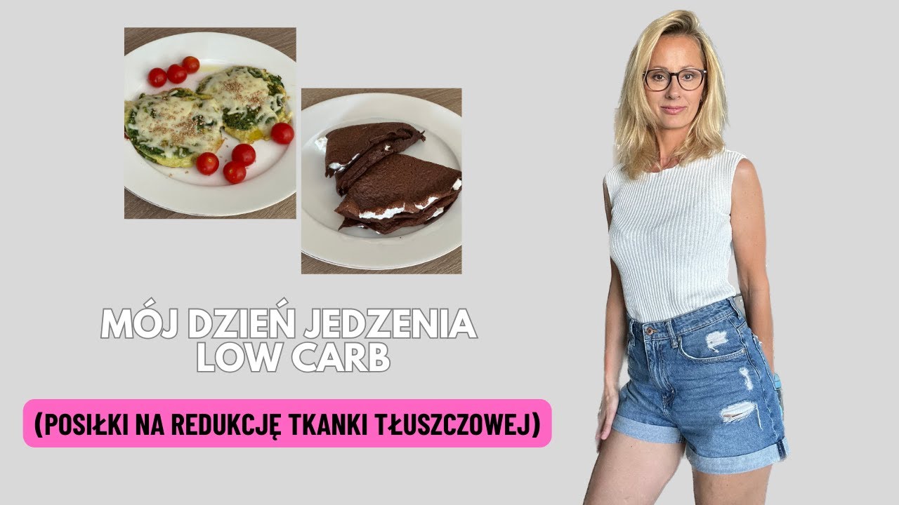 Mój dzień jedzenia LOW CARB #29 / Posiłki na redukcje tkanki tłuszczowej 🌶️