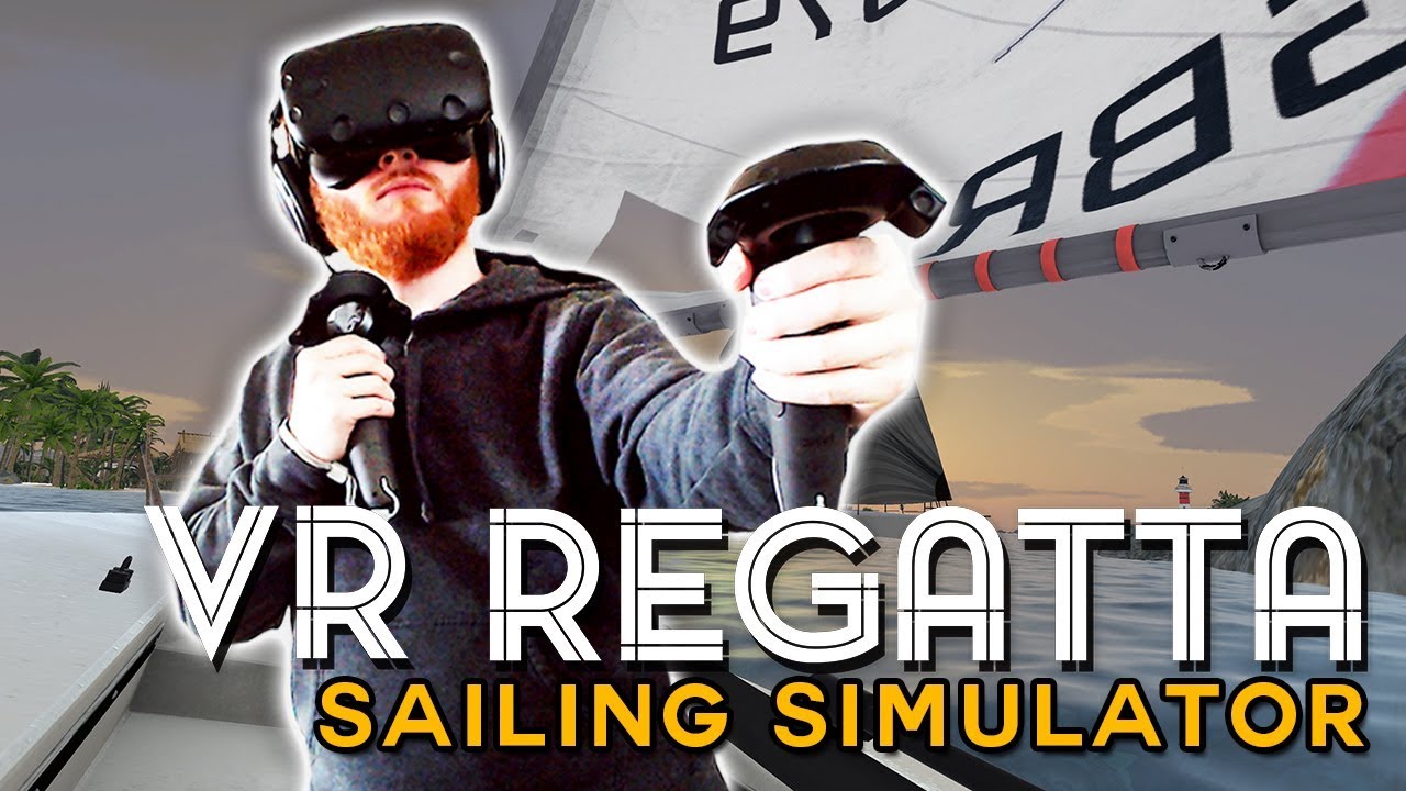 VR Regatta 1.0 gameplay - VR sailing simulator