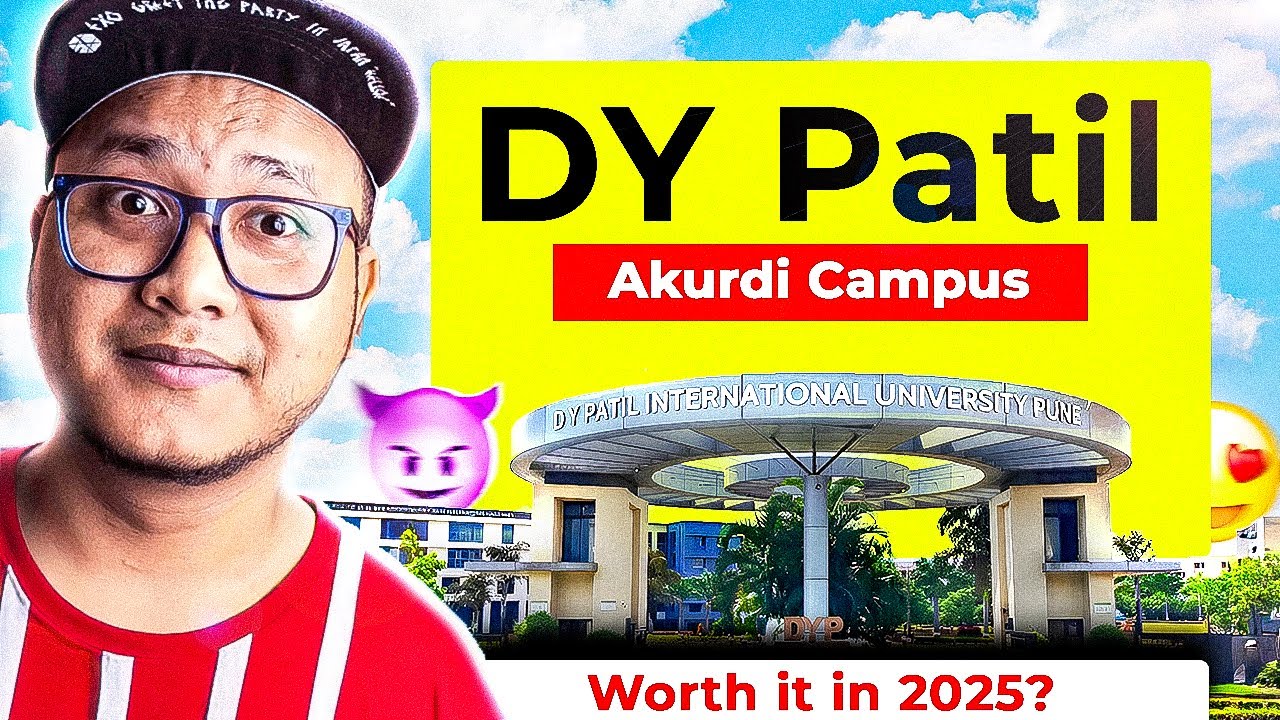 DY Patil College of Engineering Akurdi Honest Review 2025 🔥 Placements, Fees & Reality Check!
