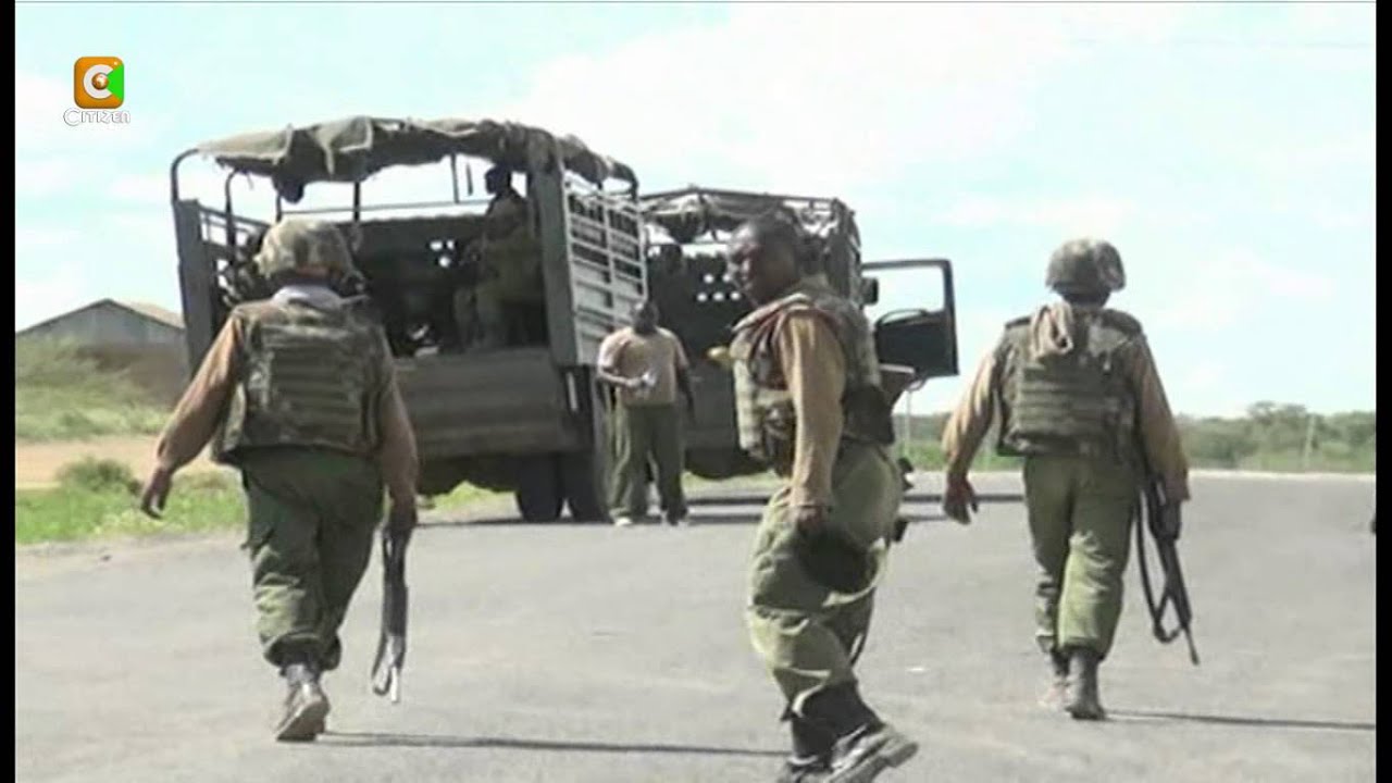 Bandits Spray School Bus with Bullets in Loruk