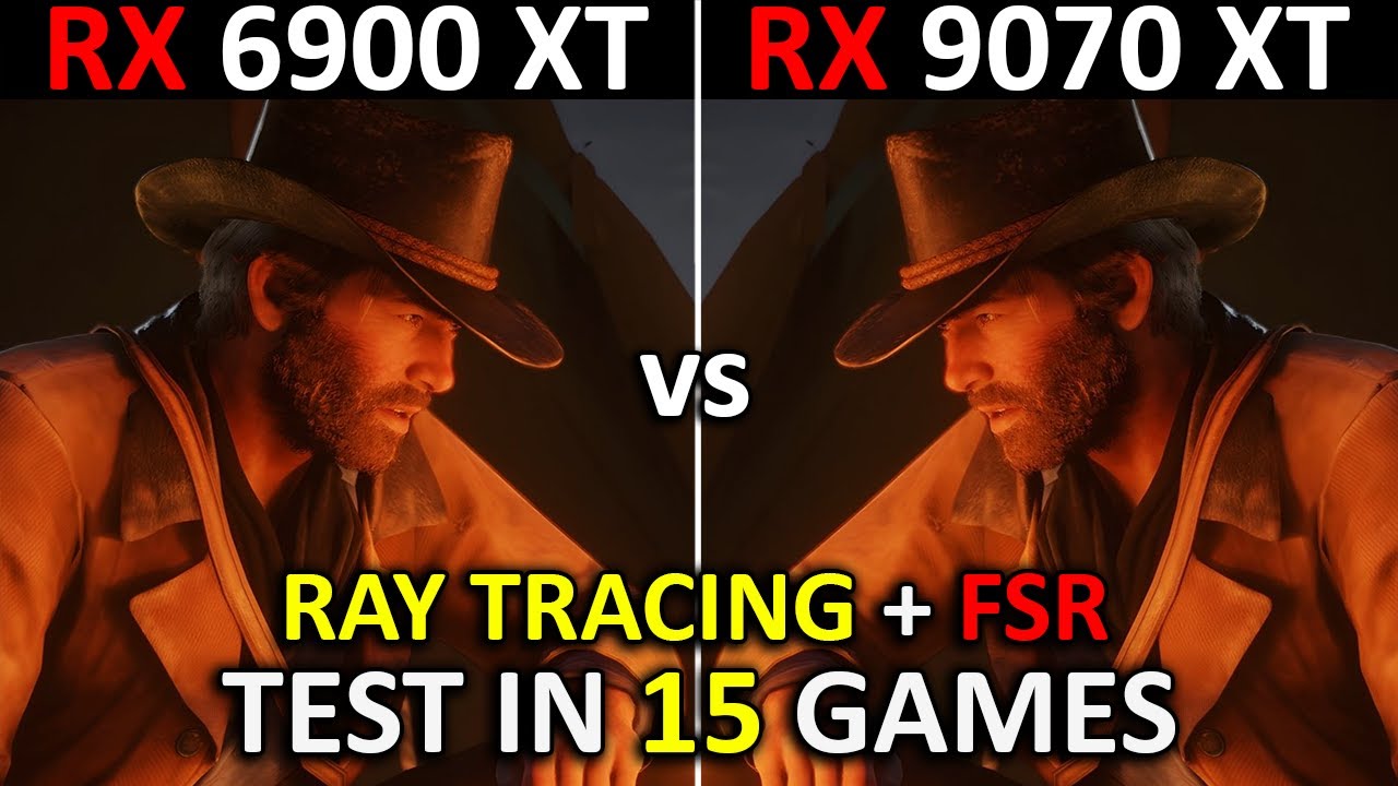 RX 9070 XT vs RX 6900 XT | Big Upgrade? | 1440p & 4K | Rasterization | RT + FSR | 2025
