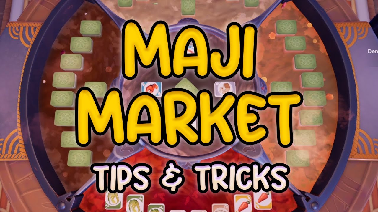 Maji Market Tips and Tricks | Palia Luna New Year