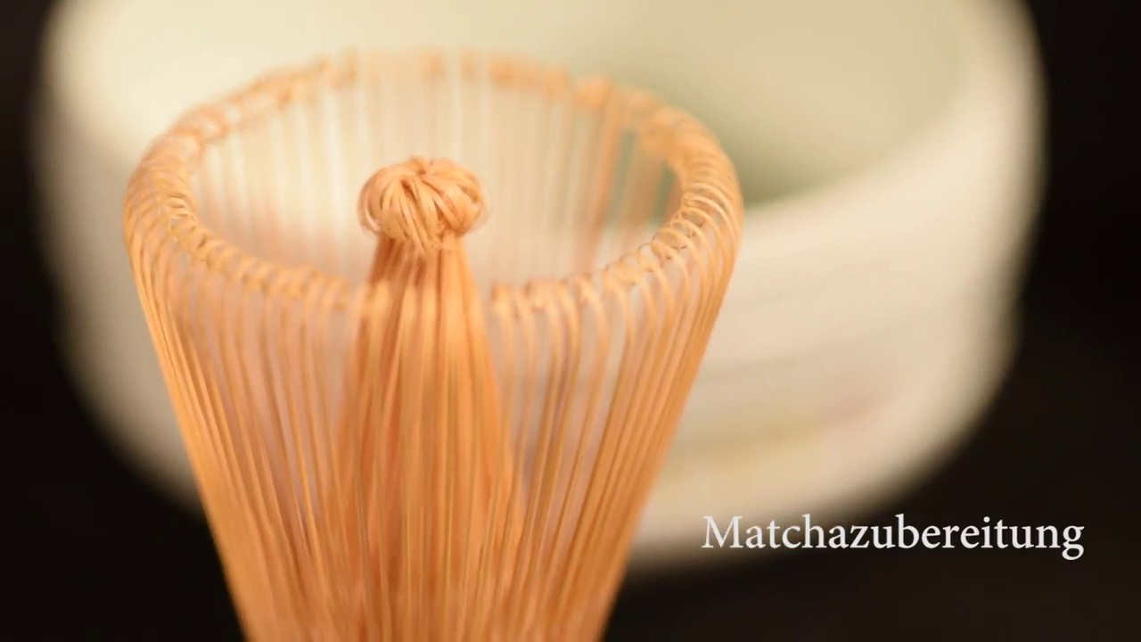 Matcha-Zubereitung