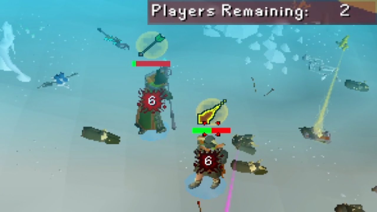 Winning the Runescape Deadman Factions event