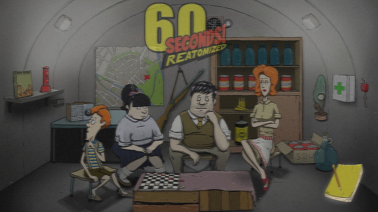 НАЙДИТЕ МОИ КАРТЫ! | 60 Seconds! Reatomized