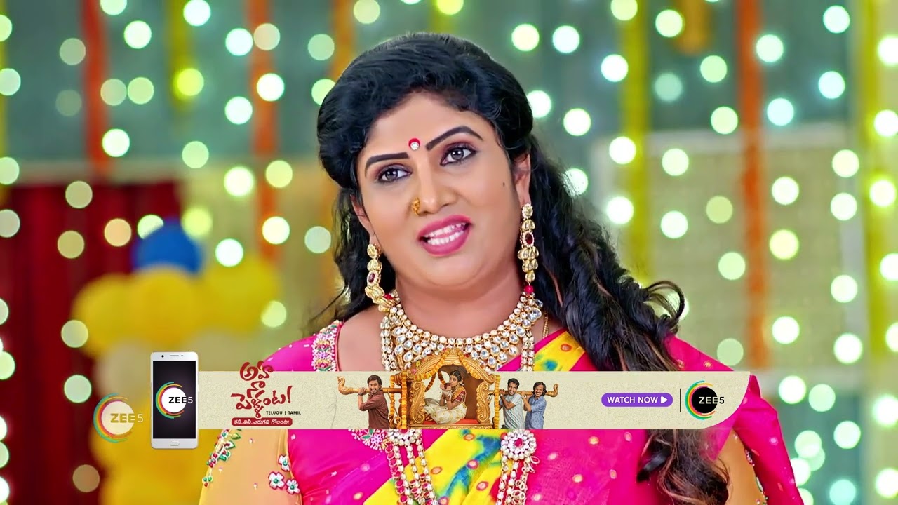 Oohalu Gusagusalade | Ep 535 | Webisode | Jan, 23 2023 | Akul Balaji And Roopa Shravan | Zee Telugu