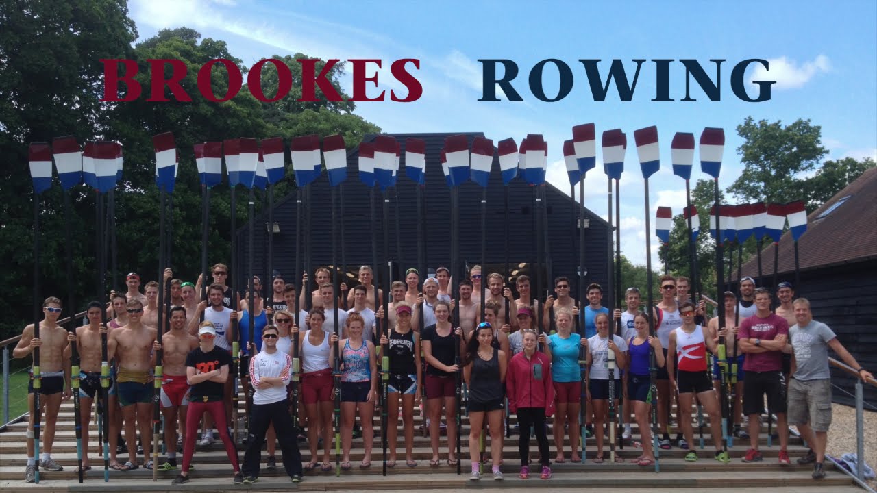 BROOKES | Rowing - 2014 Promo