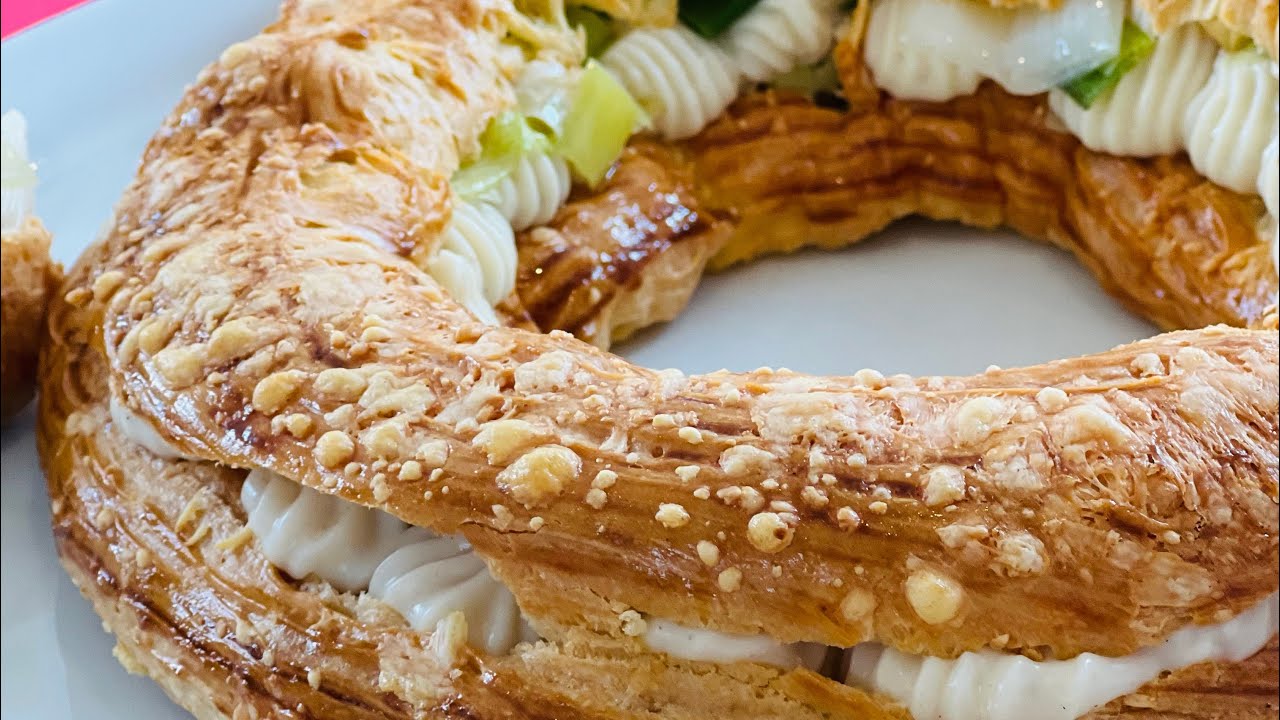 Thermomix/Paris brest revisité en version salé