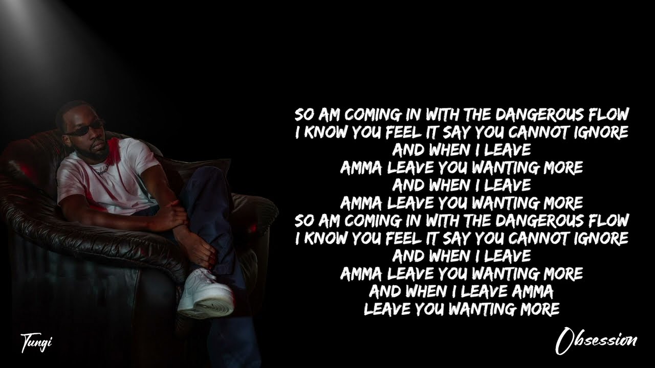 Tungi - Obsession (Lyric Video)