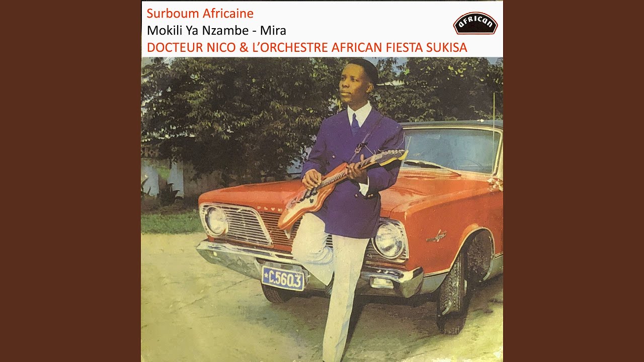 Mokili Ya Nzambe (feat. Orchestre African Fiesta)