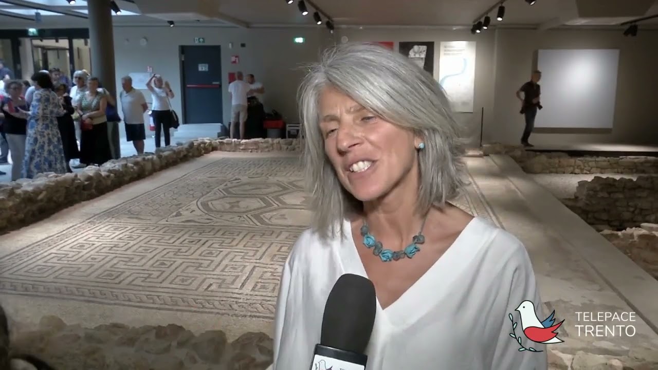 L'incanto di Orfeo: riapre la Villa romana di Trento - Trento News - Puntata del 22/06/2023