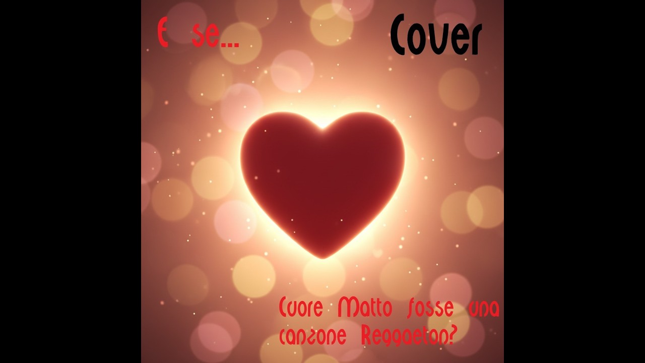E se... Cuore Matto fosse una canzone Reggaeton?