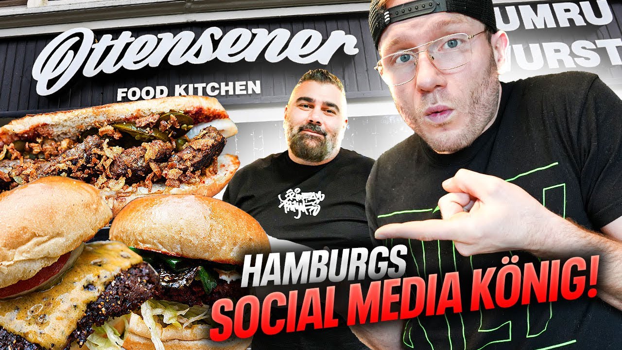 DER EINZIGARTIGE SUCUK BURGER - HAMBURGS SOCIAL MEDIA BOSS 