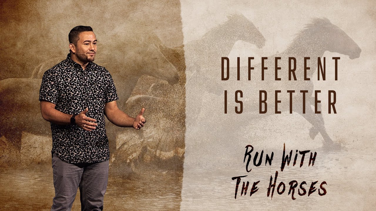Different is Better