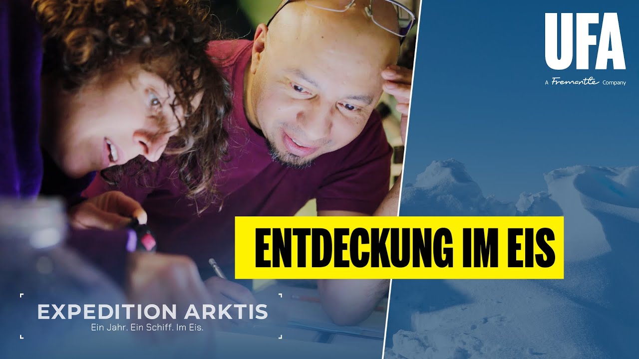EXPEDITION ARKTIS: Entdeckung im Eis!  I MOSAiC-Expedition