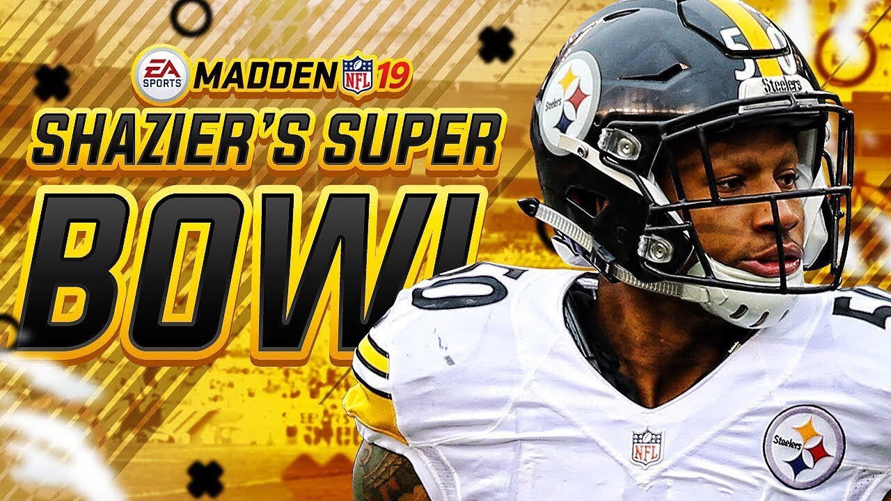 RYAN SHAZIER IS STARTING TO TAKEOVER! MADDEN 19 ULTIMATE TEAM SSB