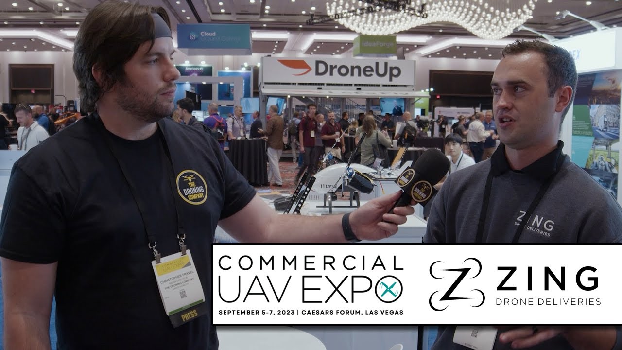 Zing Drone Delivery at the Commercial UAV Expo 2023 | Las Vegas, Nevada