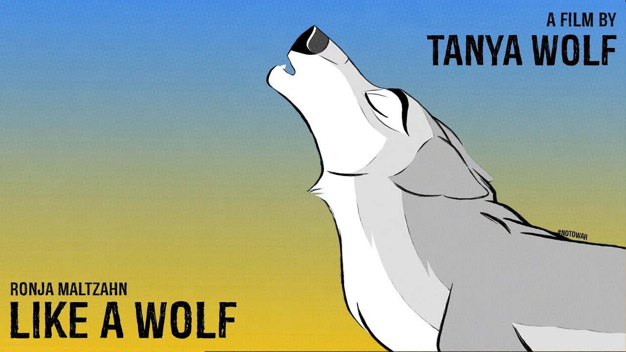 Ronja Maltzahn - Like A Wolf (Official Animated Video by Tetiana SheWolf)