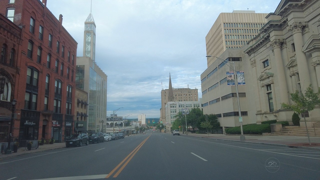 Utica, New York - [4K] Downtown Tour