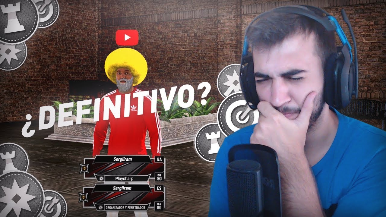 MI OTRO JUGADOR PARA NBA 2K20! ¿CUÁL SERÁ EL PRINCIPAL? (SERGIIRAM 2K20 BUILD)