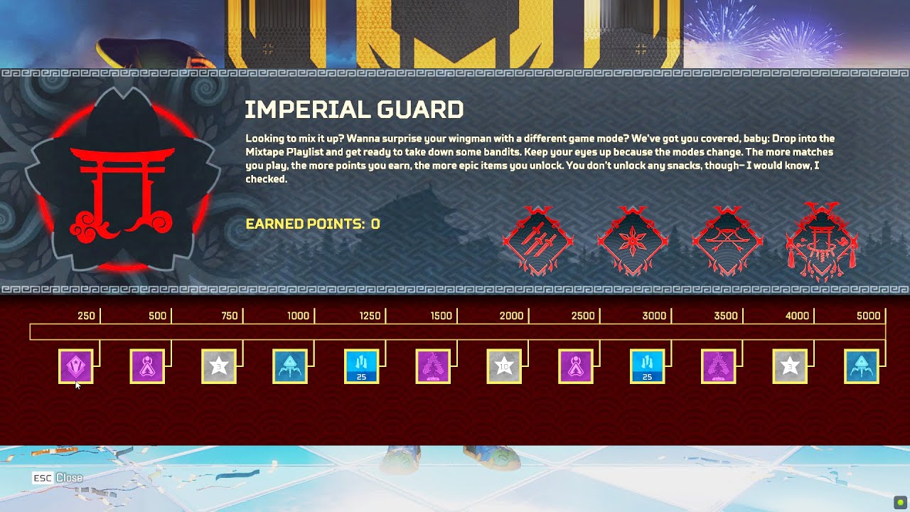 *FULL* IMPERIAL GUARD Prize Tracker FREE Rewards - Apex Legends Season 16
