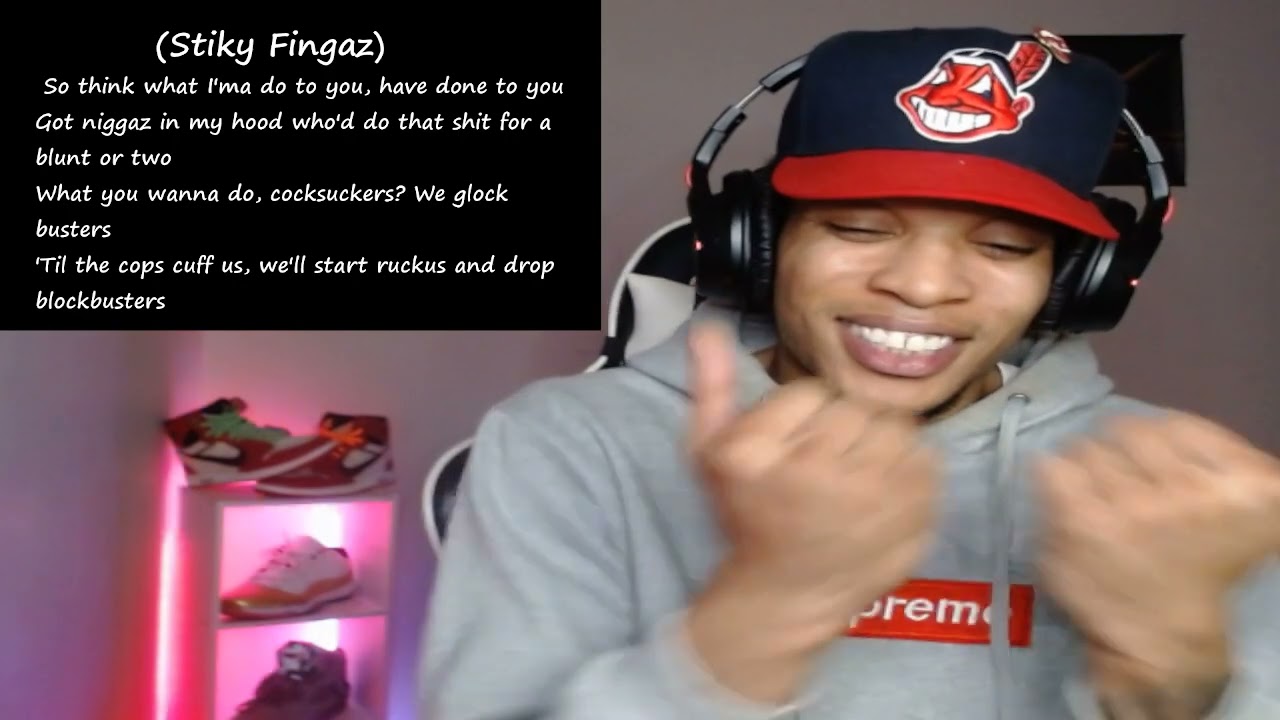 EMINEM - REMEMBER ME (FT. STICKY FINGAZ x RBX) | REACTION