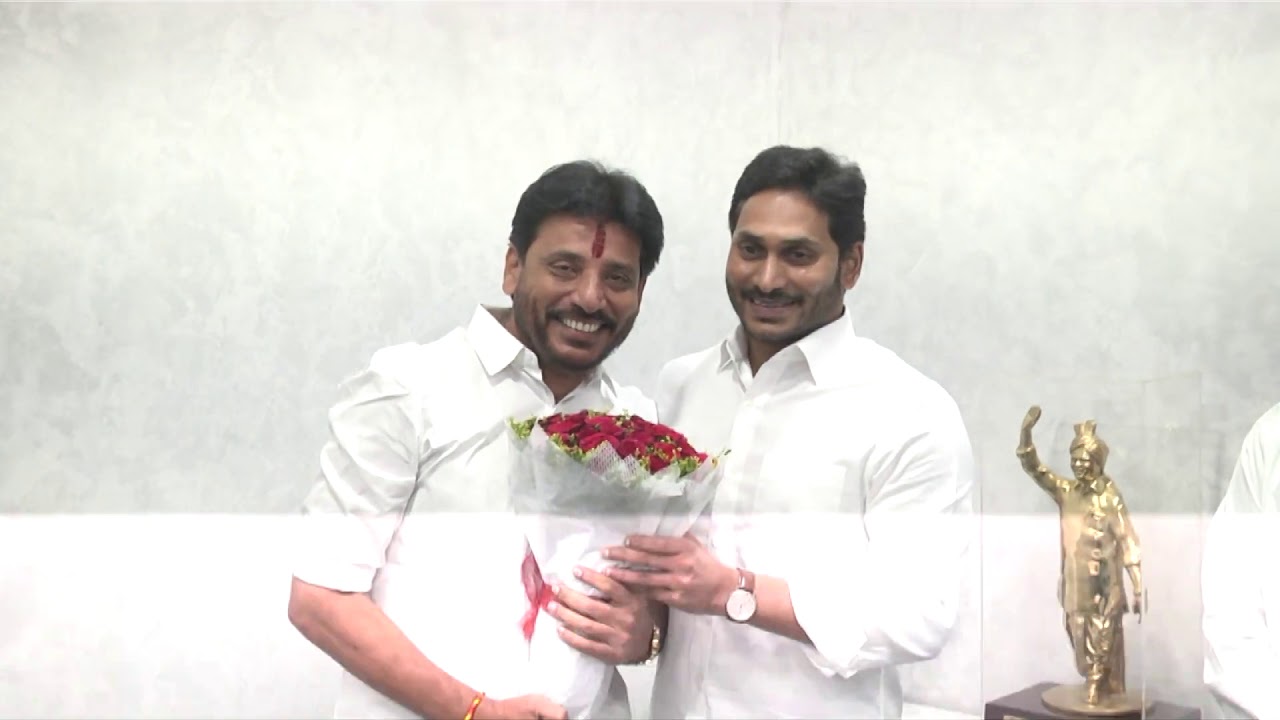 YSRCP MLC Candidates Receive B-Forms from the hands of CM YS Jagan at Camp Office || Visuals