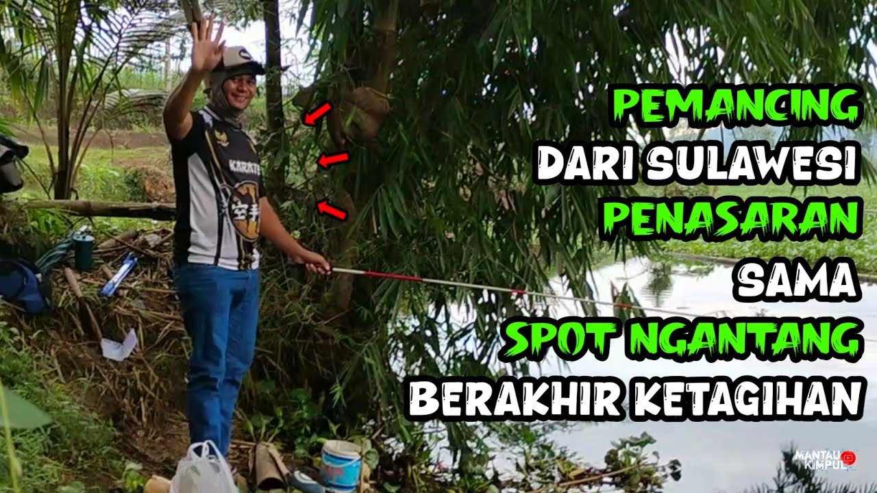 Akhirnya Pemancing Dari Sulawesi Ketagihan Juga Ke Waduk Selorejo Ngantang WSN | Spot Talun Ngantang