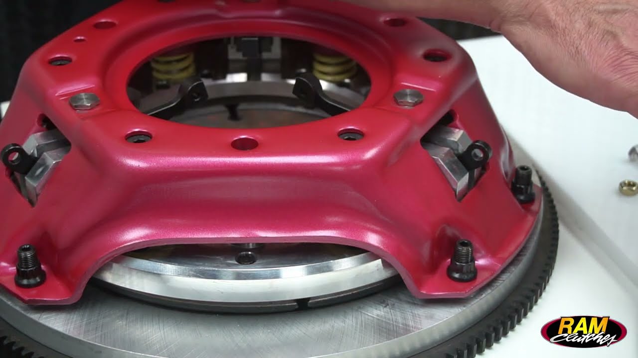 RAM single disc sintered iron clutches part 2 - setup and tuning