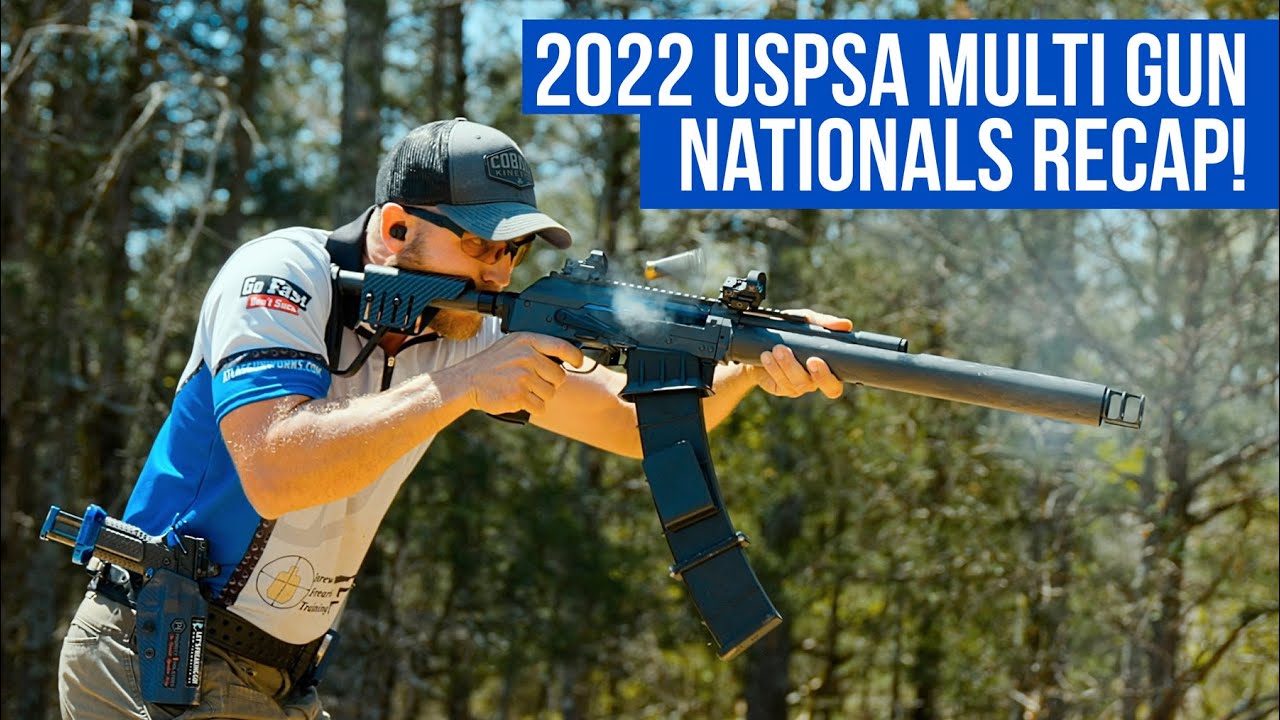 2022 USPSA Multi Gun Nationals Recap!