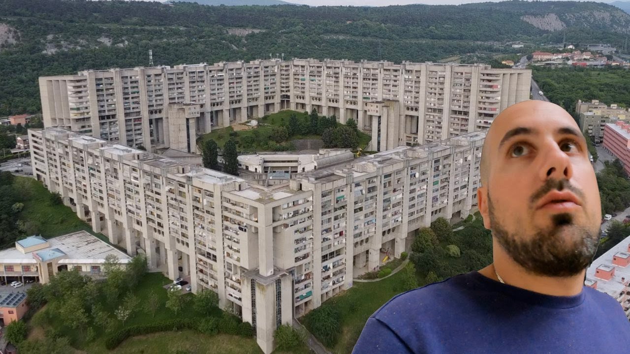 Alleine im Beton Monster von Triest | Rozzol Melara 🇮🇹