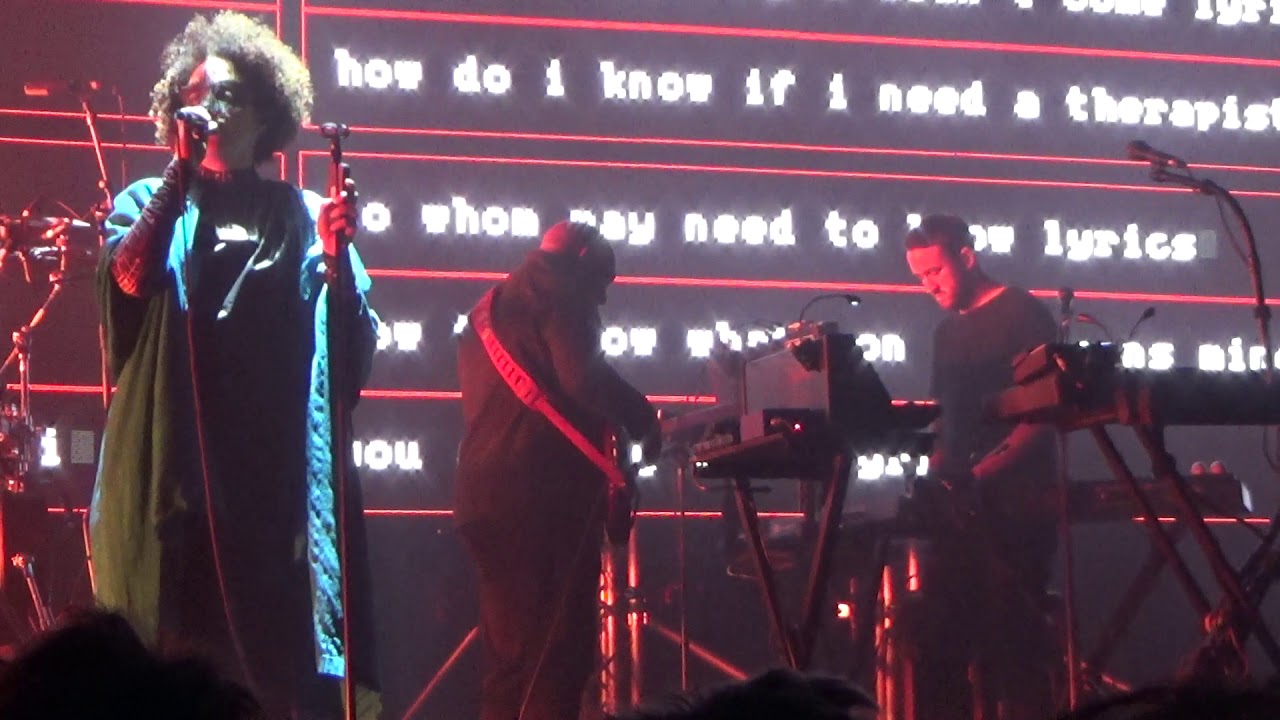 Massive Attack - Clock Forward feat. Martina Topley-Bird Live Paris 2016