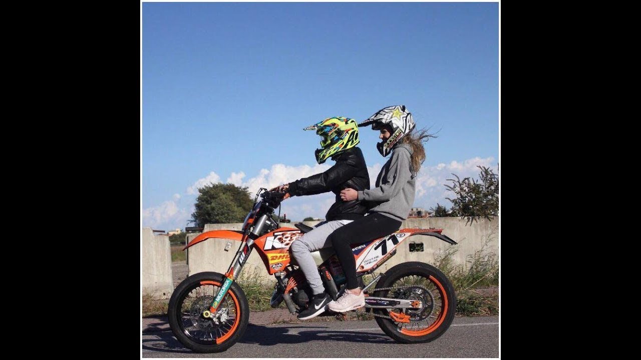 FAI DELLA TUA VITA UN SOGNO | KTM EXC 125