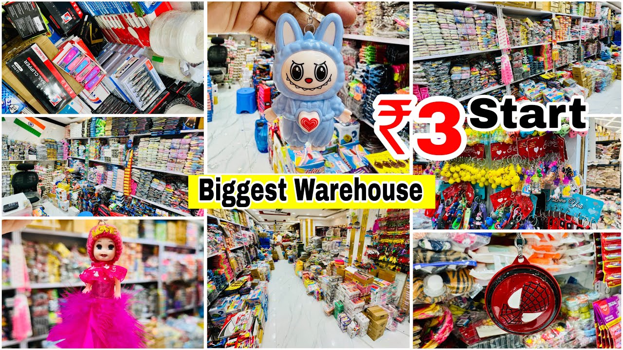मात्र ₹1 से शुरू Household Products Wholesale In Kolkata | Kitchen Items Wholesale Market Kolkata