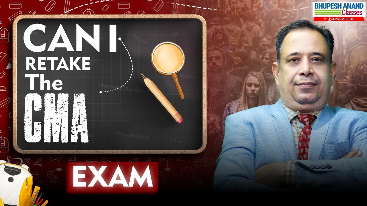 Can I Retake The CMA USA