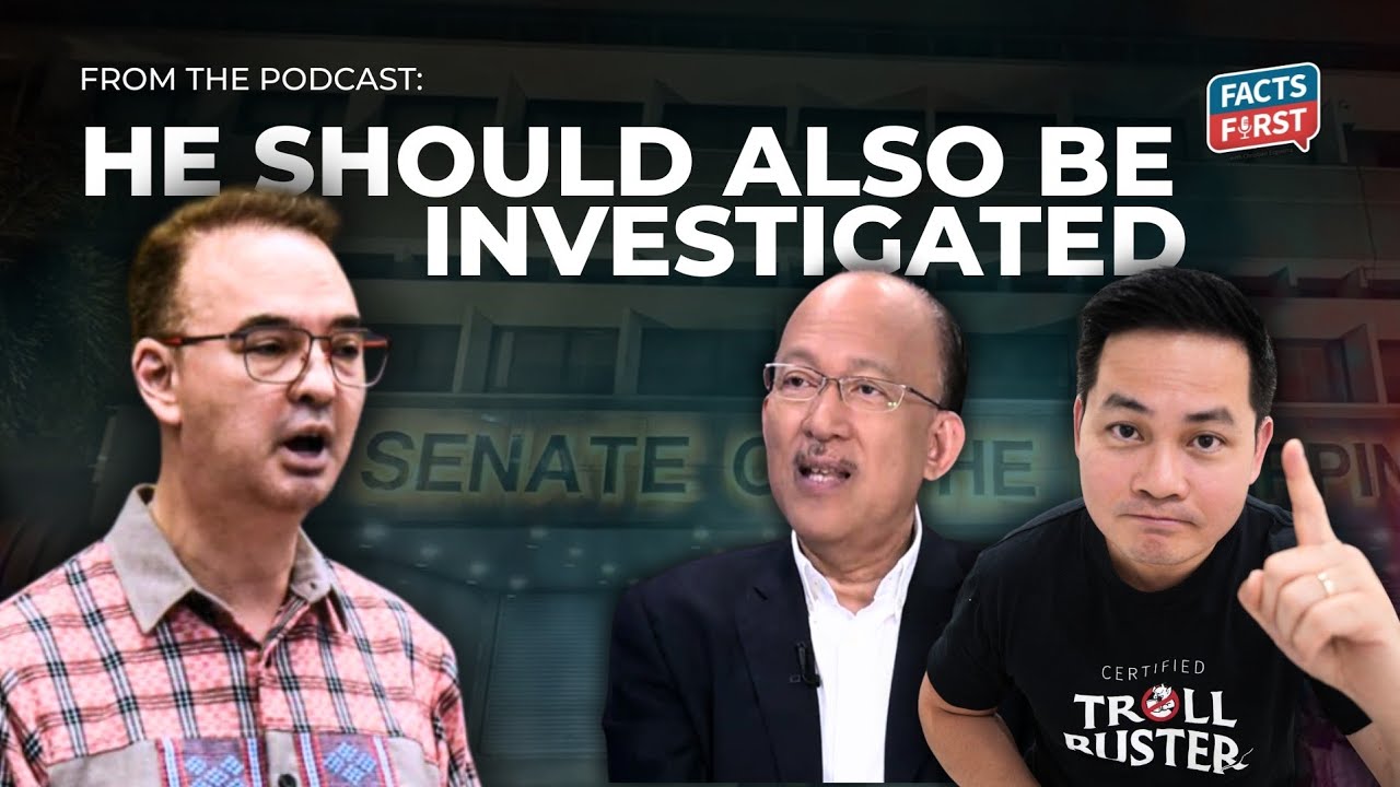 Investigate Alan Peter Cayetano