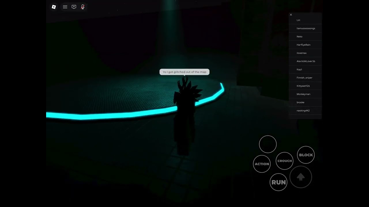 Glitched out of the map in Death Penalty