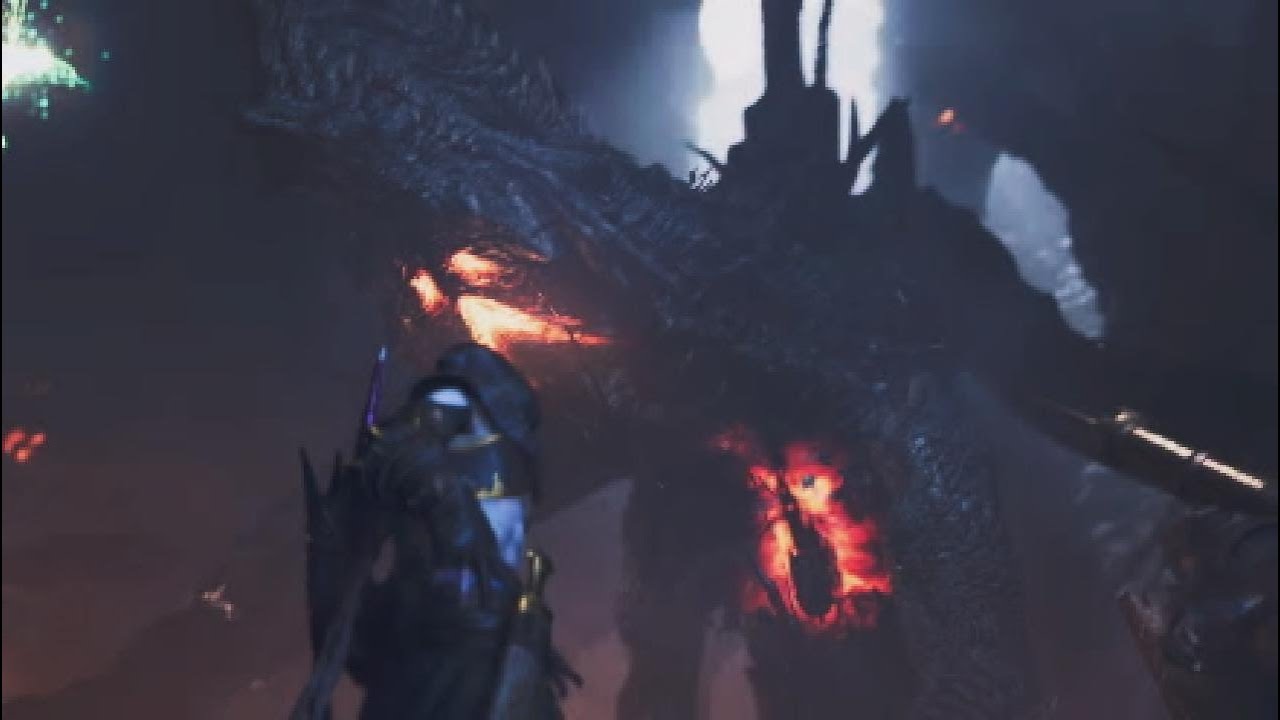 First time fighting Gogmazios
